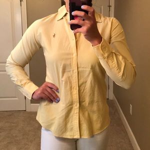 Ralph Lauren button down polo